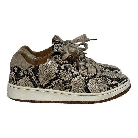 Aetrex Shoes - Aetrex Carly Snake Embossed Sneakers Women's Size 6.5 Ortho Arch Support Shoes